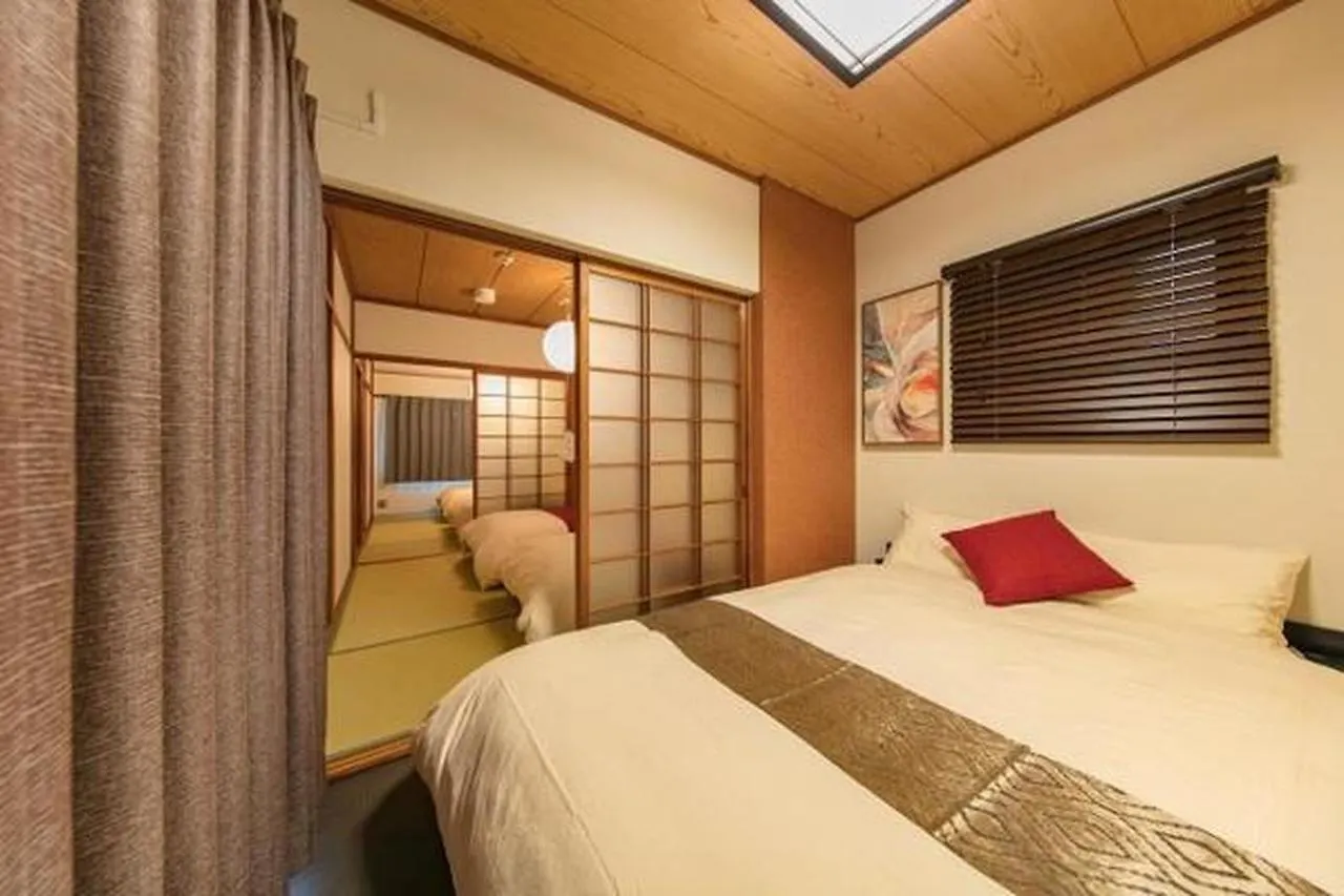 Semesterbostad Kyoan Iori Villa Kyoto Japan