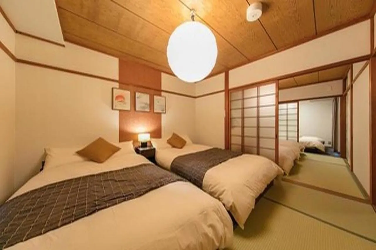 Kyoan Iori Villa Kyoto Semesterbostad